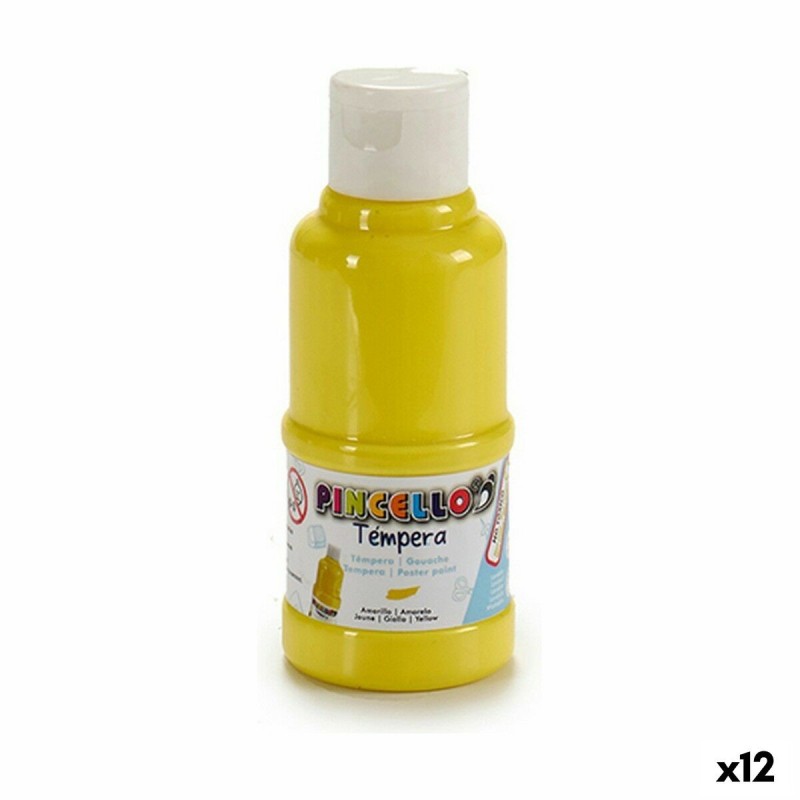 Gouache Jaune (120 ml) (12 Unités) - Acheter à 14,16 € seulement chez Collector's Boutique