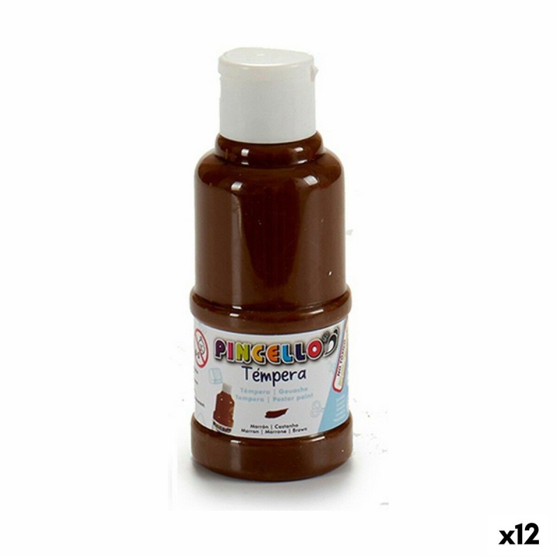 Gouache Marron (120 ml) (12 Unités) - Acheter à 14,16 € seulement chez Collector's Boutique