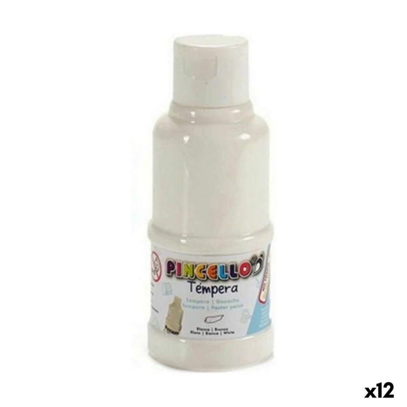 Gouache Blanc (120 ml) (12 Unités) - Acheter à 14,16 € seulement chez Collector's Boutique