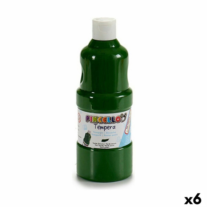 Gouache 400 ml Vert foncé (6 Unités) - Acheter à 11,40 € seulement chez Collector's Boutique