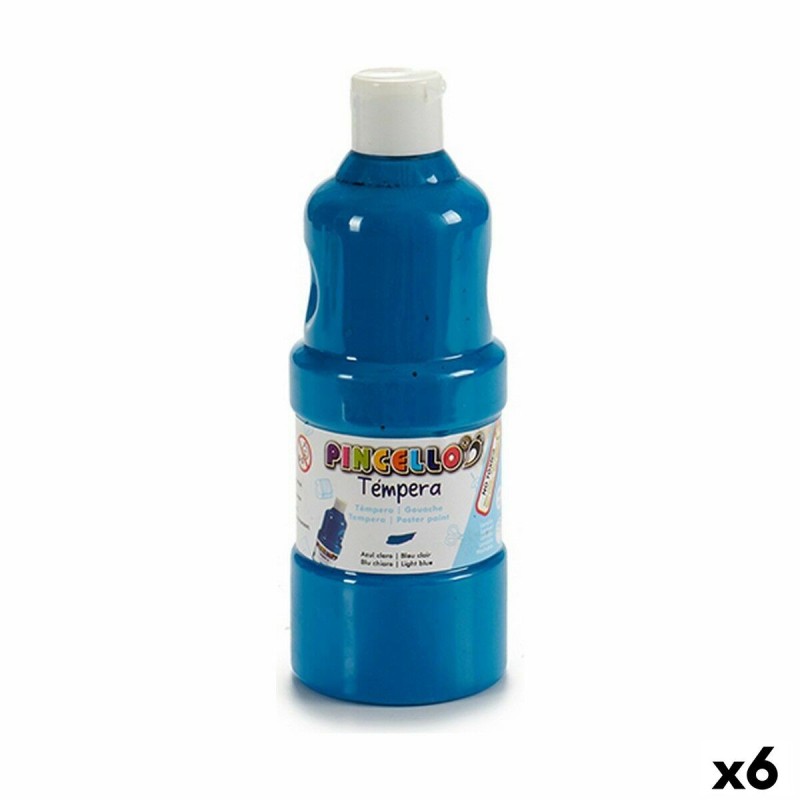 Gouache Bleu clair 400 ml (6 Unités) - Acheter à 11,40 € seulement chez Collector's Boutique