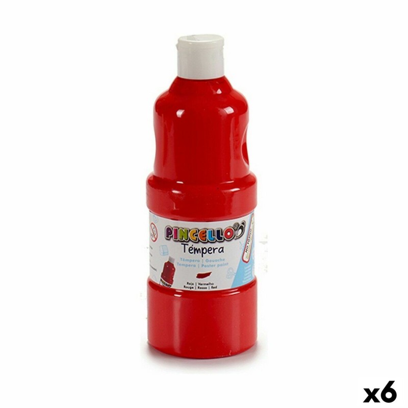 Gouache Rouge 400 ml (6 Unités) - Acheter à 11,40 € seulement chez Collector's Boutique