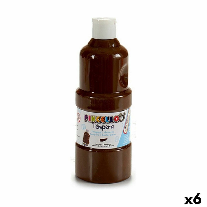 Gouache Marron 400 ml (6 Unités) - Acheter à 11,40 € seulement chez Collector's Boutique