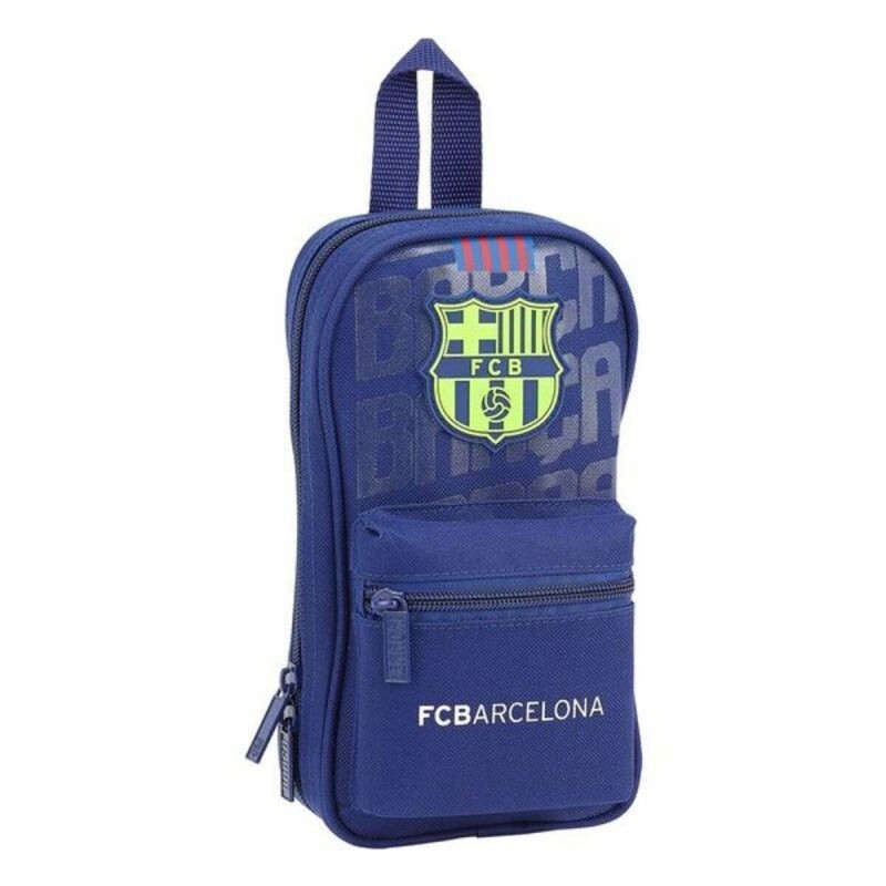 Plumier sac à dos F.C. Barcelona Bleu (33 Pièces) - Acheter à 20,17 € seulement chez Collector's Boutique