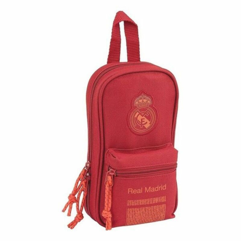 Plumier sac à dos Real Madrid C.F. Rouge (33 Pièces) - Acheter à 19,67 € seulement chez Collector's Boutique