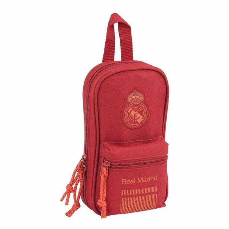 Plumier sac à dos Real Madrid C.F. Rouge - Acheter à 15,22 € seulement chez Collector's Boutique