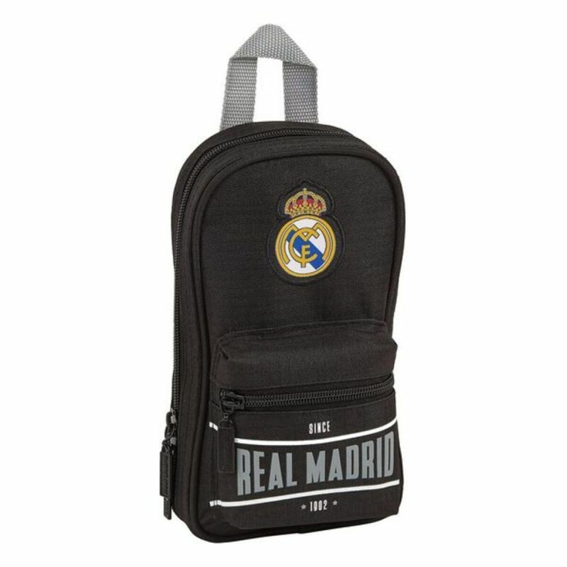 Plumier sac à dos Real Madrid C.F. 1902 Noir (33 Pièces) - Acheter à 20,27 € seulement chez Collector's Boutique