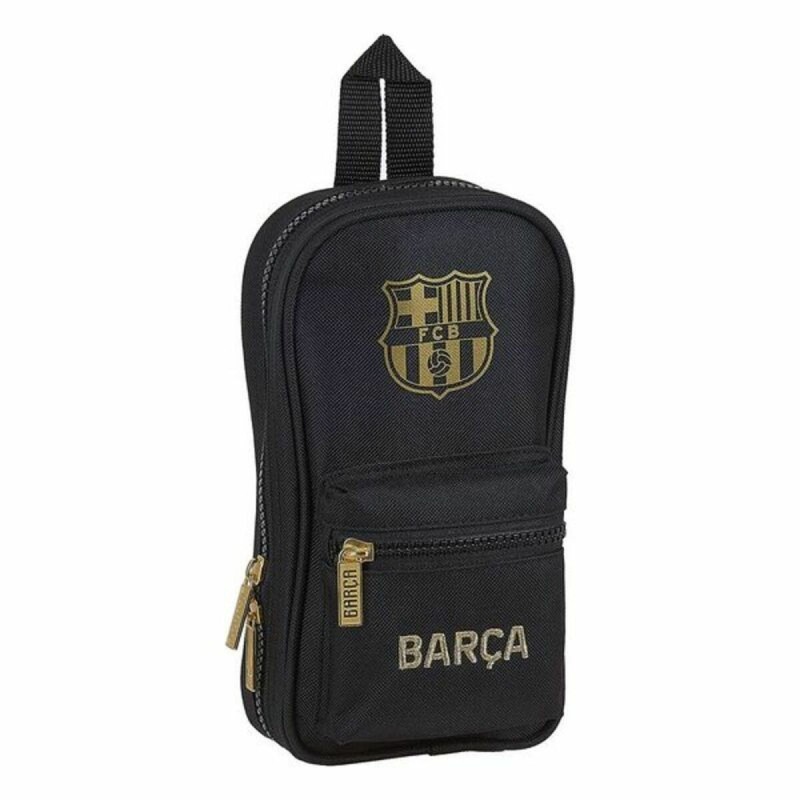 Plumier sac à dos F.C. Barcelona 20/21 Noir (33 Pièces) - Acheter à 19,61 € seulement chez Collector's Boutique