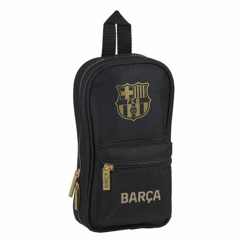 Plumier sac à dos F.C. Barcelona 20/21 Noir - Acheter à 15,48 € seulement chez Collector's Boutique