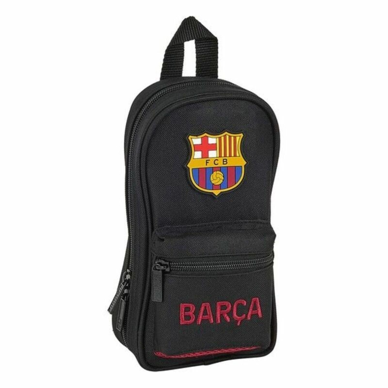 Plumier sac à dos F.C. Barcelona Noir (33 Pièces) - Acheter à 20,17 € seulement chez Collector's Boutique