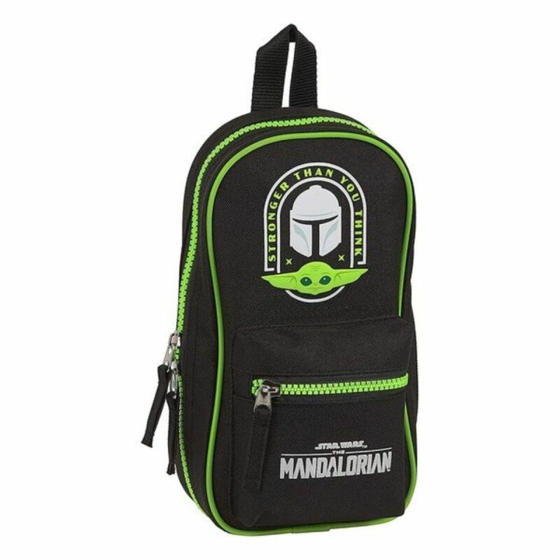 Plumier sac à dos The Mandalorian Noir Vert - Acheter à 10,73 € seulement chez Collector's Boutique