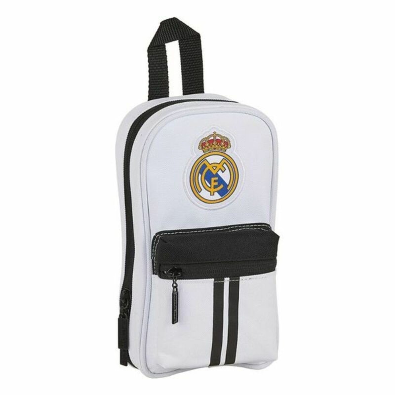 Plumier sac à dos Real Madrid C.F. 20/21 Blanc Noir (33 Pièces) - Acheter à 21,28 € seulement chez Collector's Boutique