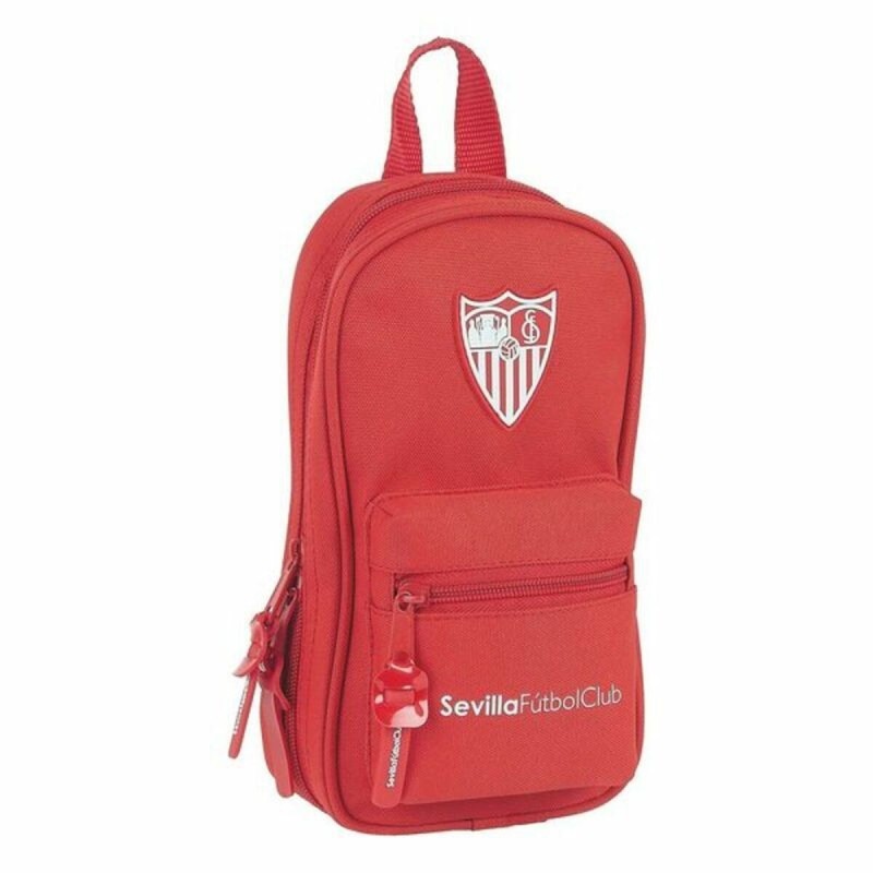 Plumier sac à dos Sevilla Fútbol Club Rouge - Acheter à 15,34 € seulement chez Collector's Boutique