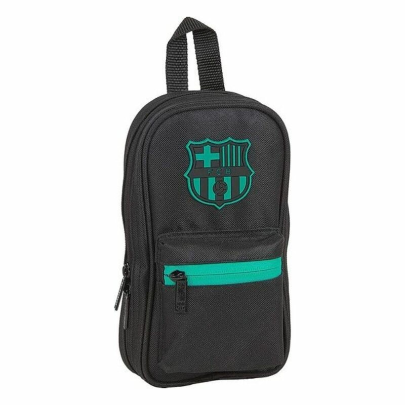 Plumier sac à dos F.C. Barcelona 20/21 Noir (33 Pièces) - Acheter à 19,61 € seulement chez Collector's Boutique