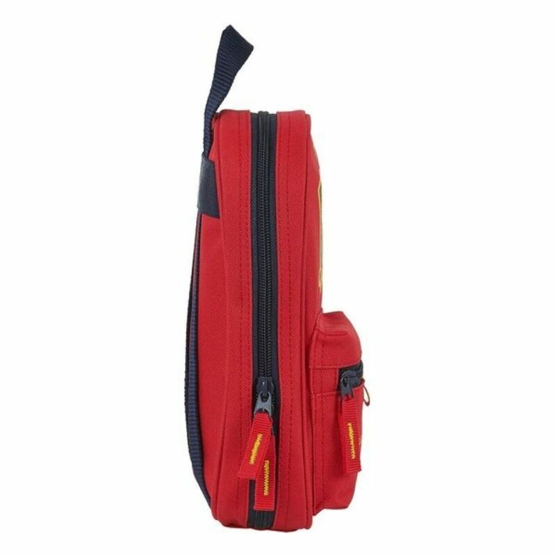 Plumier sac à dos RFEF Rouge (33 Pièces) - Acheter à 14,46 € seulement chez Collector's Boutique