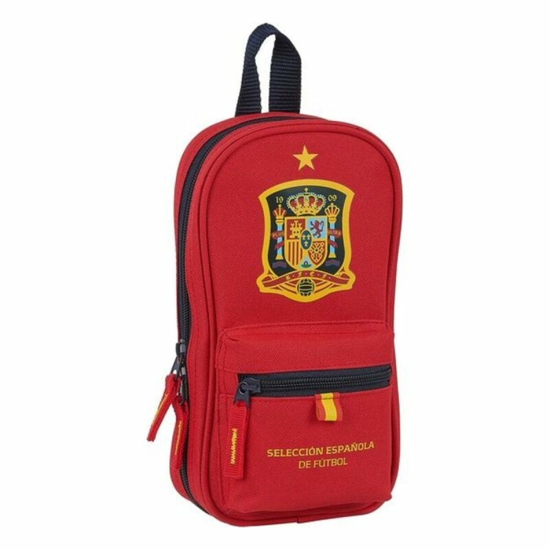 Plumier sac à dos RFEF Rouge - Acheter à 10,73 € seulement chez Collector's Boutique