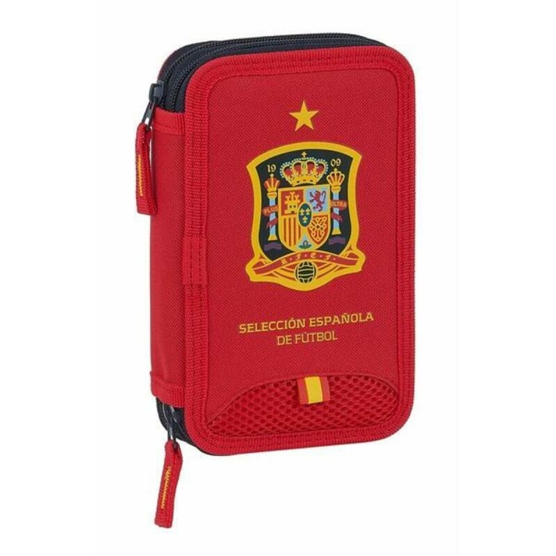 Pochette crayons Double RFEF Rouge (28 pcs) - Acheter à 10,74 € seulement chez Collector's Boutique