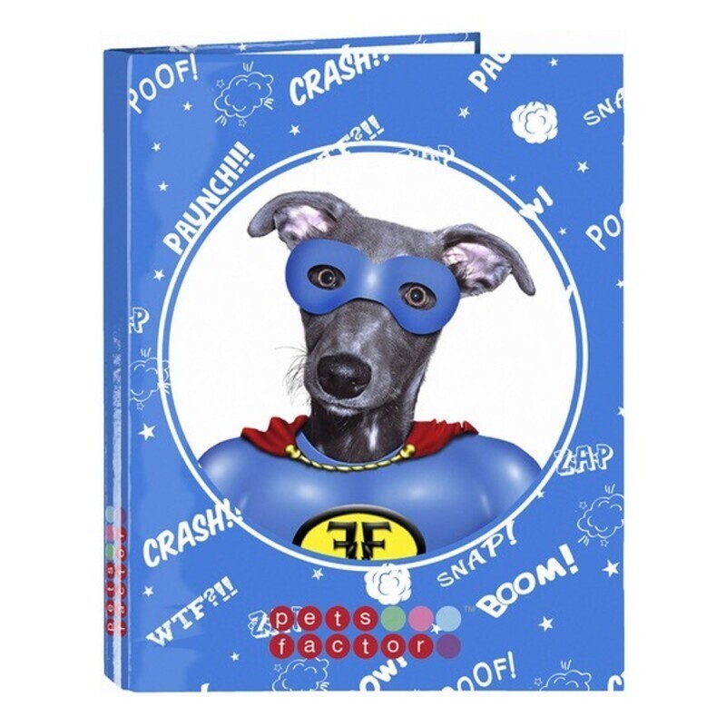 Reliure à anneaux The Pets Factor A4 (26.5 x 33 x 4 cm) - Acheter à 3,67 € seulement chez Collector's Boutique