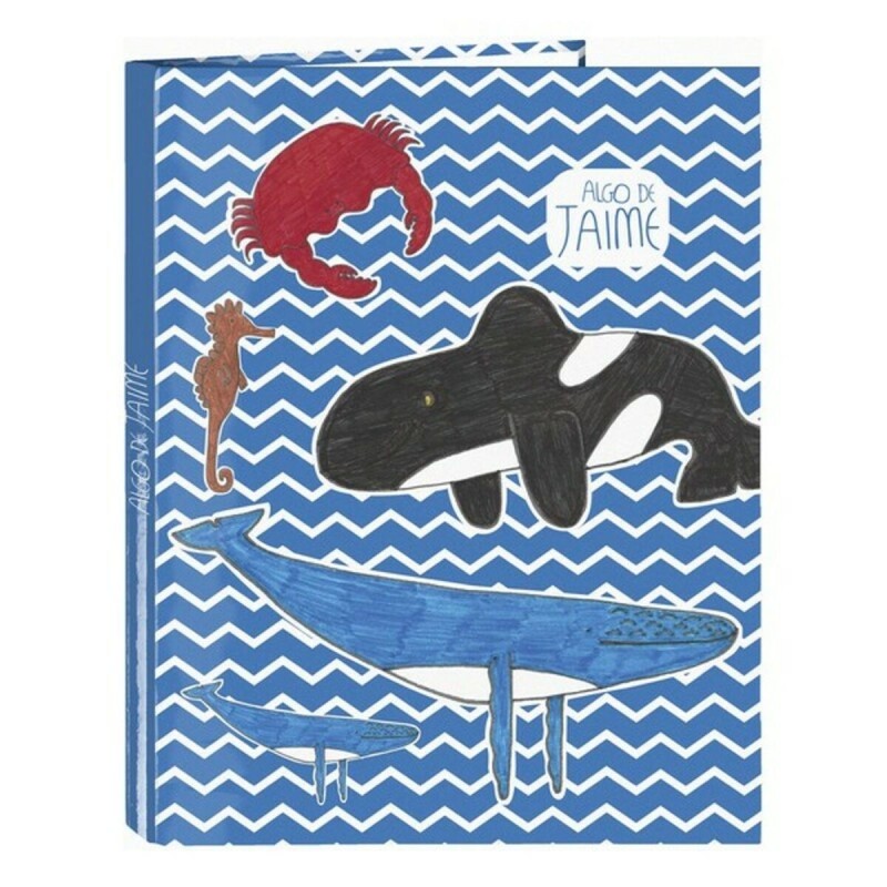 Reliure à anneaux Algo de Jaime Ocean A4 (26.5 x 33 x 4 cm) - Acheter à 3,85 € seulement chez Collector's Boutique