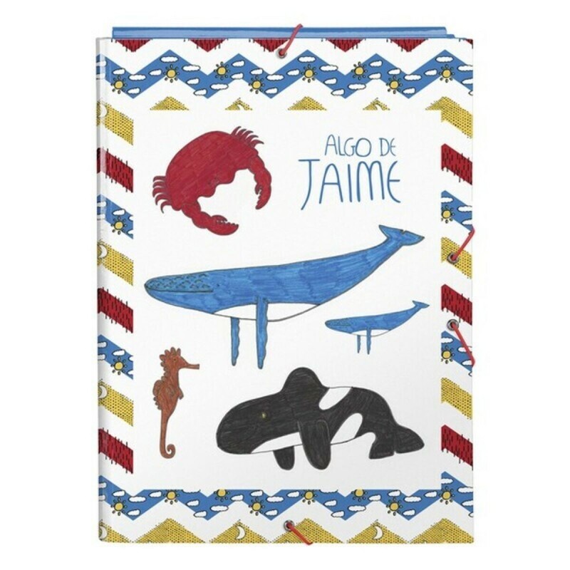 Dossier Algo de Jaime Ocean A4 (26 x 33.5 x 2.5 cm) - Acheter à 4,46 € seulement chez Collector's Boutique