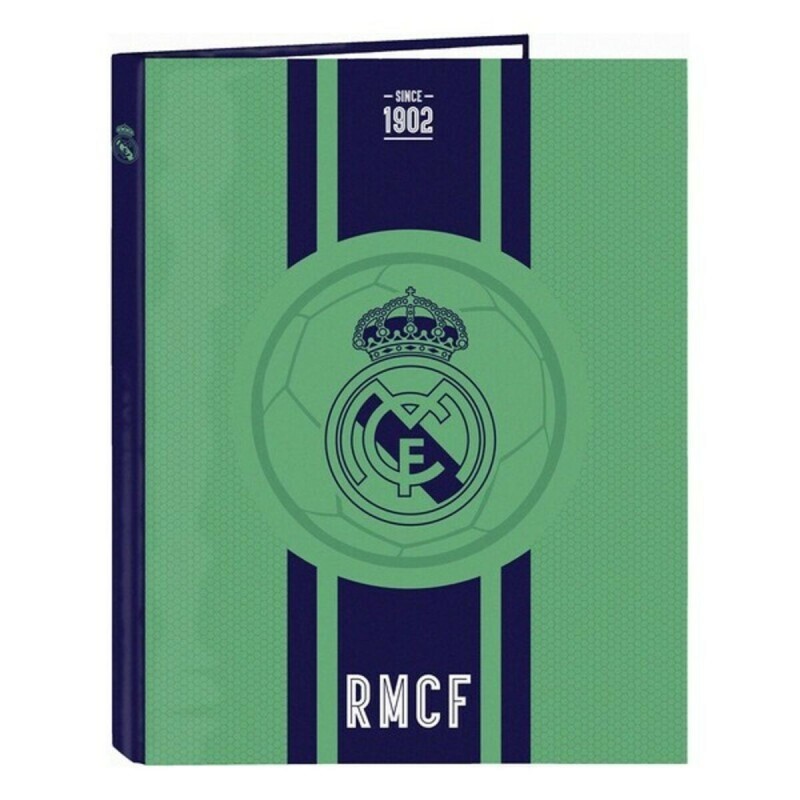 Reliure à anneaux Real Madrid C.F. 19/20 A4 (26.5 x 33 x 4 cm) - Acheter à 5,24 € seulement chez Collector's Boutique