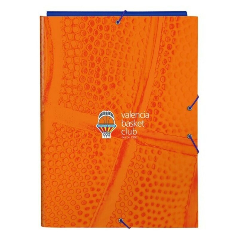 Dossier Valencia Basket A4 (26 x 33.5 x 2.5 cm) - Acheter à 6,83 € seulement chez Collector's Boutique