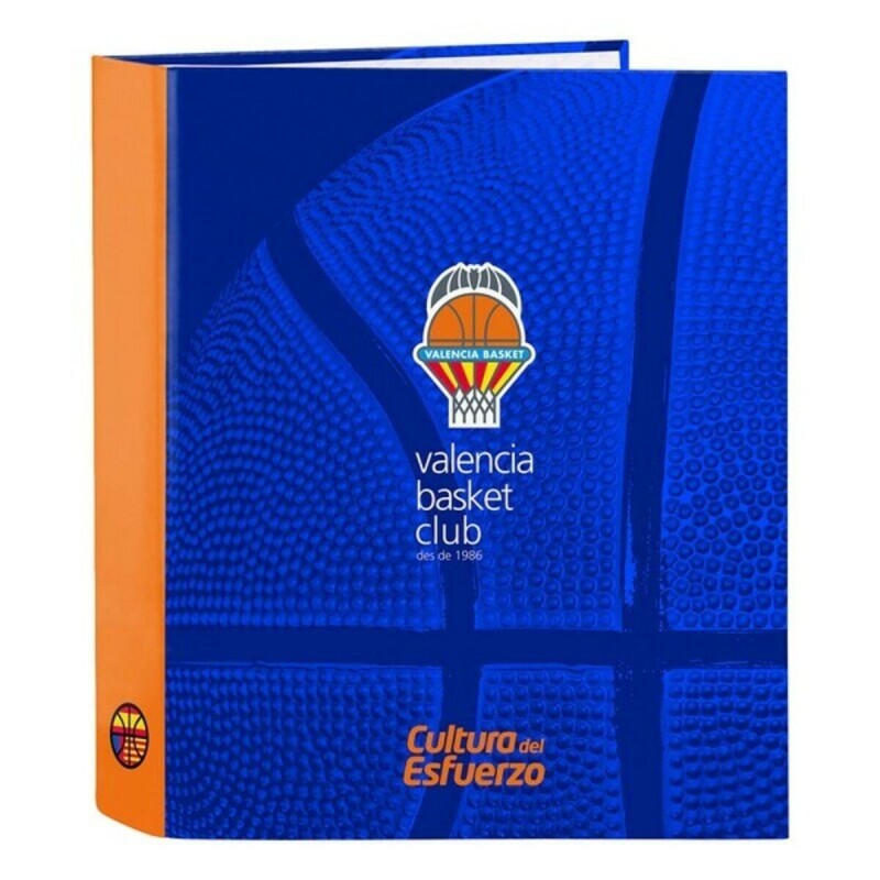 Reliure à anneaux Valencia Basket A4 (27 x 33 x 6 cm) - Acheter à 6,76 € seulement chez Collector's Boutique