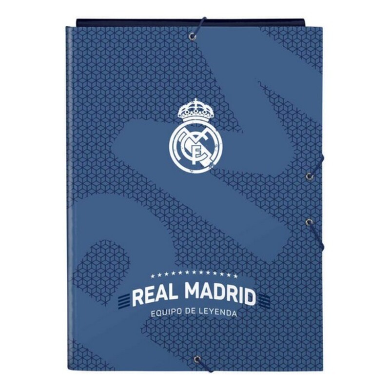 Dossier Real Madrid C.F. A4 (26 x 33.5 x 2.5 cm) - Acheter à 5,66 € seulement chez Collector's Boutique