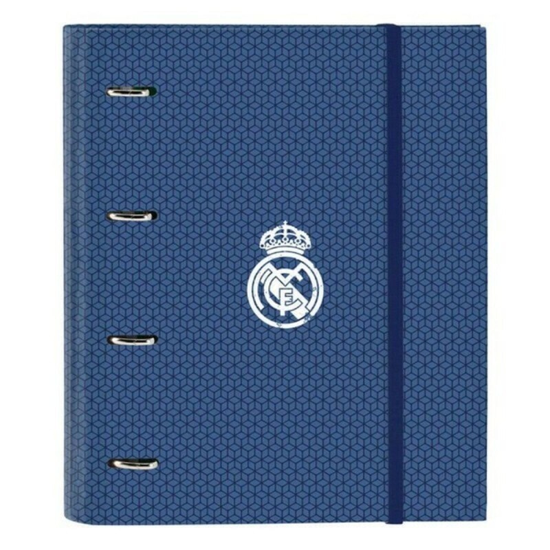 Reliure à anneaux Real Madrid C.F. Leyenda Bleu (27 x 32 x 3.5 cm) - Acheter à 9,26 € seulement chez Collector's Boutique