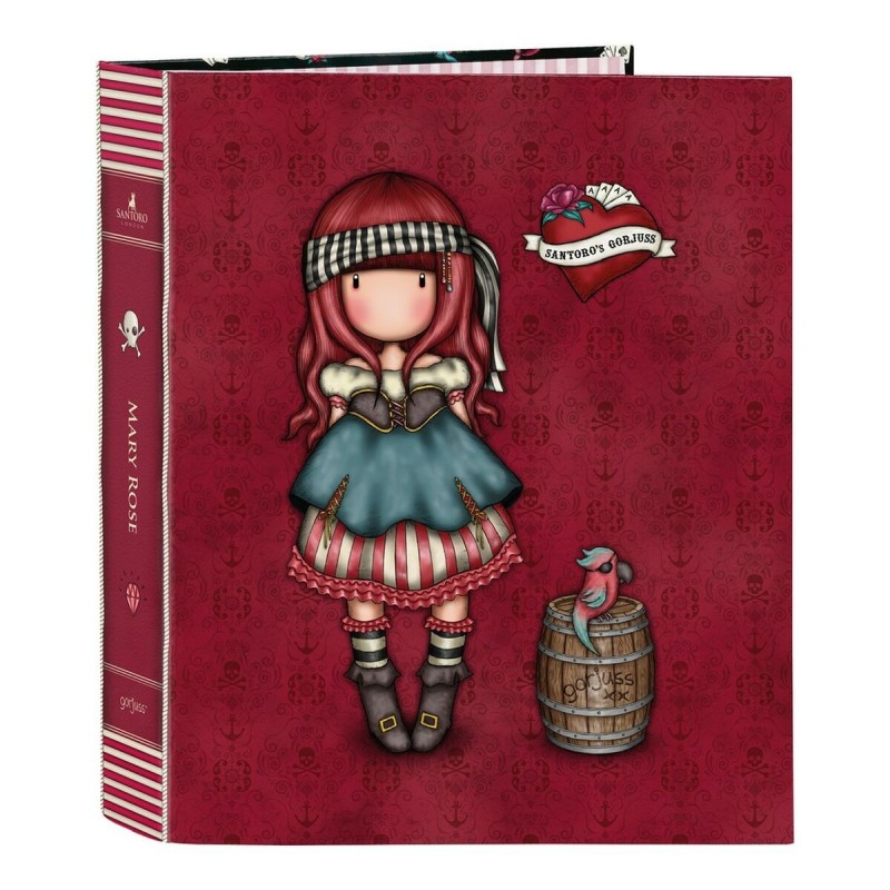 Reliure à anneaux Gorjuss Sea Nixie A4 (27 x 33 x 6 cm) - Acheter à 4,50 € seulement chez Collector's Boutique