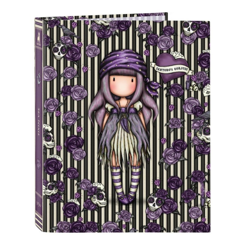 Reliure à anneaux Gorjuss Sea Nixie A4 (26.5 x 33 x 4 cm) - Acheter à 3,90 € seulement chez Collector's Boutique