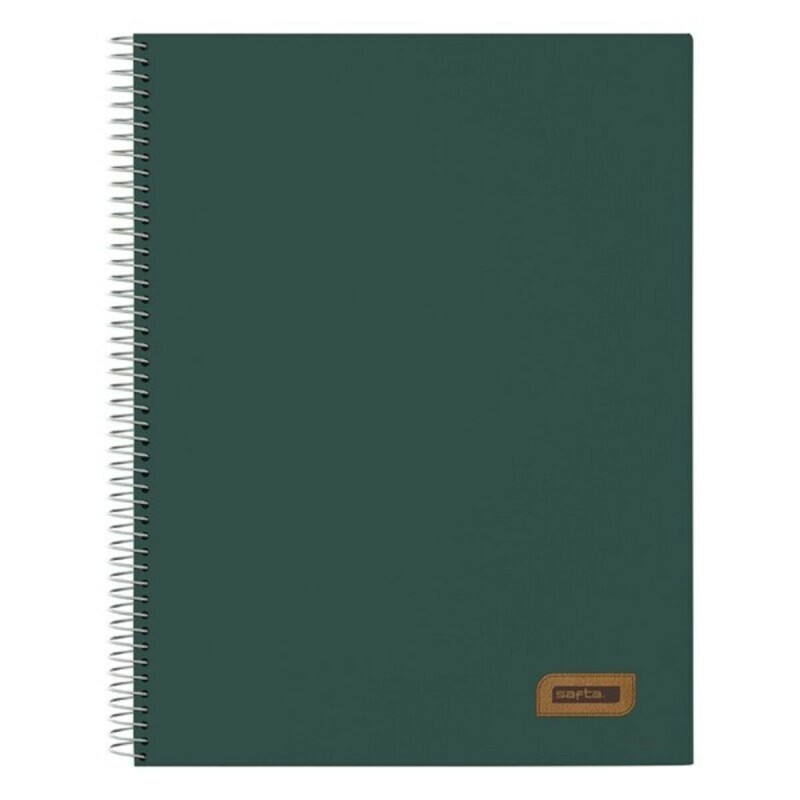 Cahier à Spirale Safta M064 Gris A4 - Acheter à 5,56 € seulement chez Collector's Boutique