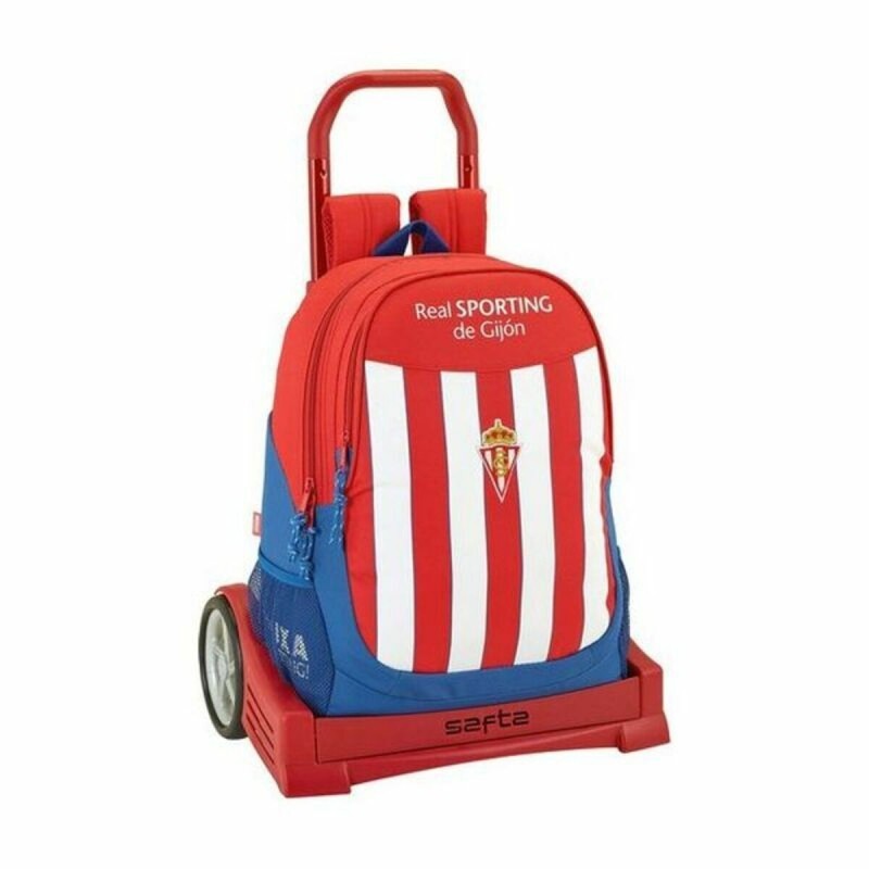 Cartable à roulettes Evolution Real Sporting de Gijón - Acheter à 30,26 € seulement chez Collector's Boutique