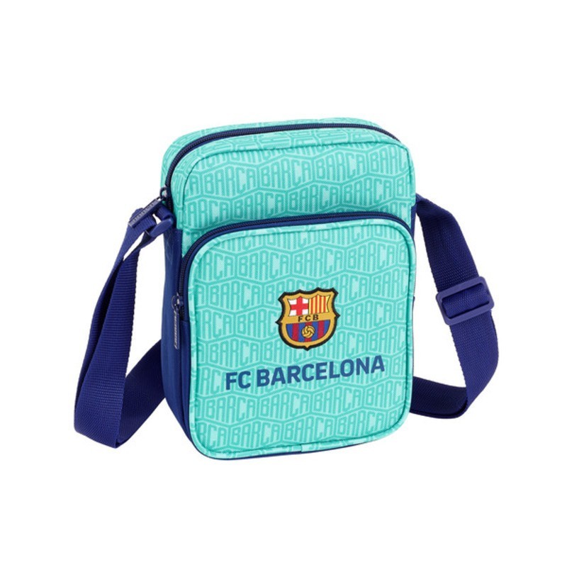 Sac bandoulière F.C. Barcelona 19/20 Turquoise (16 x 22 x 6 cm) - Acheter à 12,64 € seulement chez Collector's Boutique