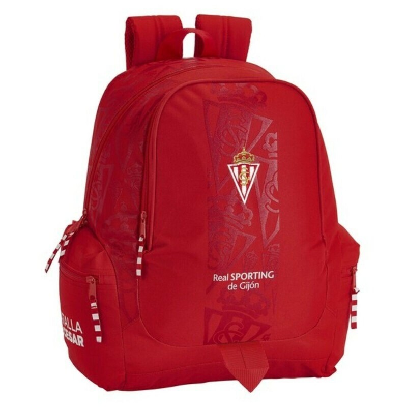 Cartable Real Sporting de Gijón Rouge - Acheter à 29,14 € seulement chez Collector's Boutique