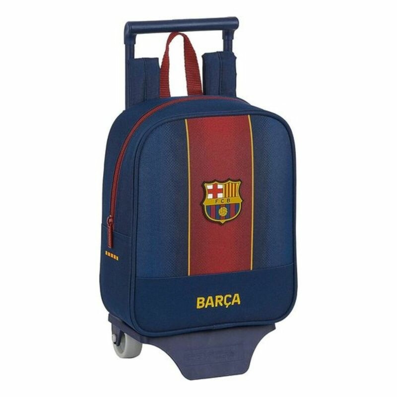 Cartable à roulettes 805 F.C. Barcelona 20/21 Bordeaux Blue marine - Acheter à 17,29 € seulement chez Collector's Boutique