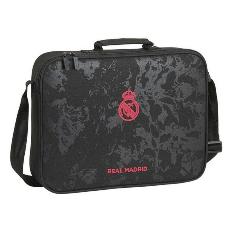 Cartable d'école Real Madrid C.F. Noir (38 x 28 x 6 cm) - Acheter à 14,32 € seulement chez Collector's Boutique