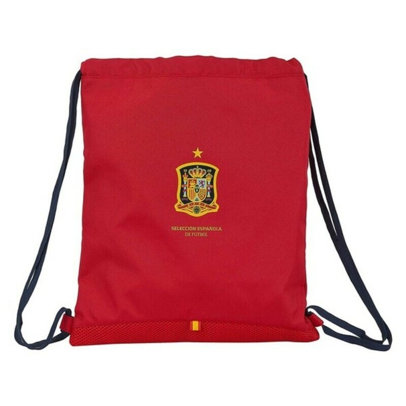 Sac à dos serré par des ficelles RFEF Rouge - Acheter à 9,80 € seulement chez Collector's Boutique