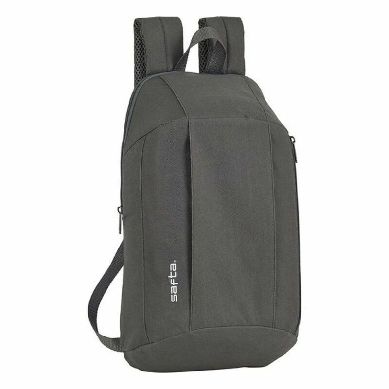 Sac à dos Casual Safta M821A Gris (22 x 39 x 10 cm) - Acheter à 8,40 € seulement chez Collector's Boutique