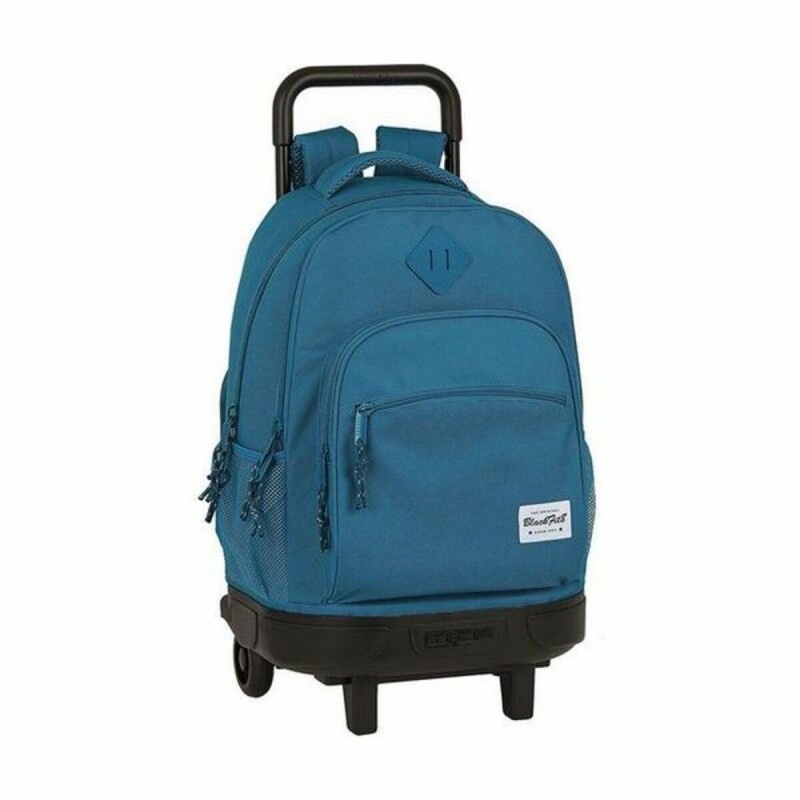 Cartable à roulettes Compact BlackFit8 Egeo Bleu (33 x 45 x 22 cm) - Acheter à 38,30 € seulement chez Collector's Boutique