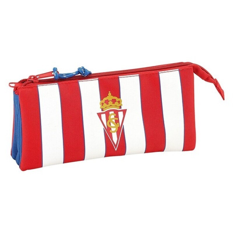 Fourre-tout Real Sporting de Gijón Blanc Rouge - Acheter à 8,46 € seulement chez Collector's Boutique