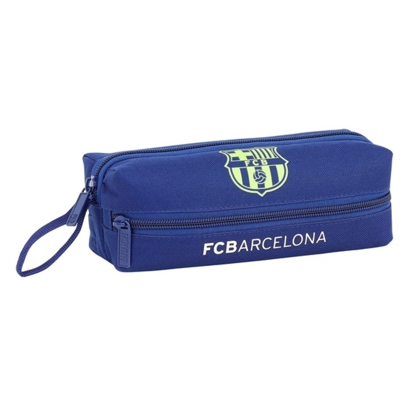 Fourre-tout F.C. Barcelona 811826823 Bleu (20 x 7 x 8 cm) - Acheter à 8,34 € seulement chez Collector's Boutique