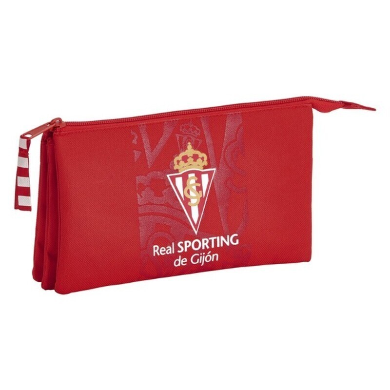 Fourre-tout Real Sporting de Gijón Rouge - Acheter à 11,46 € seulement chez Collector's Boutique