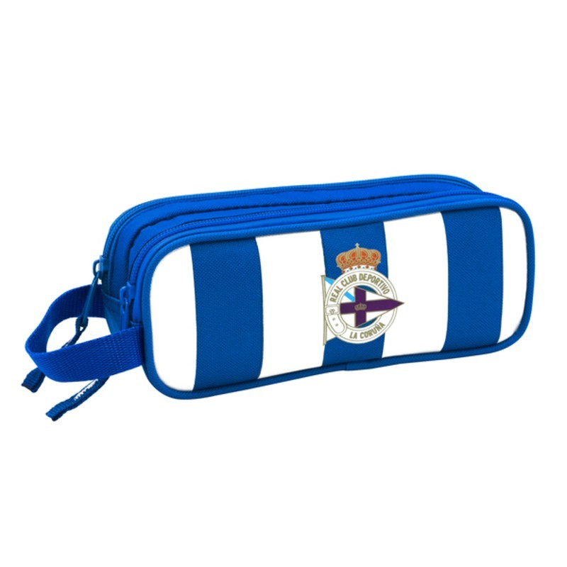 Fourre-tout R. C. Deportivo de La Coruña Bleu Blanc - Acheter à 10,55 € seulement chez Collector's Boutique