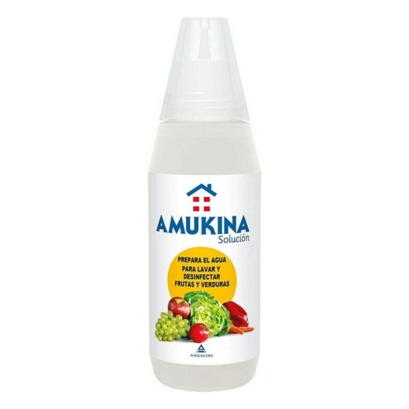 Désinfectant Amukina Fruits et légumes (500 ml) - Acheter à 7,57 € seulement chez Collector's Boutique