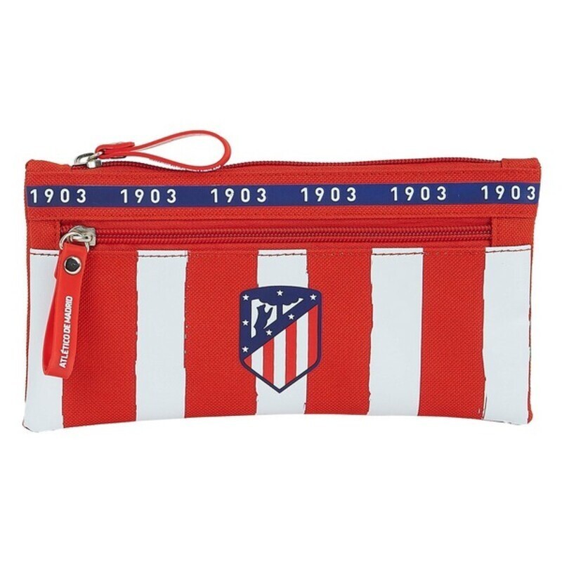 Fourre-tout Atlético Madrid Blanc Rouge - Acheter à 5,75 € seulement chez Collector's Boutique