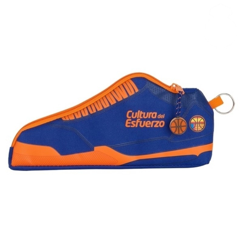 Fourre-tout Valencia Basket Bleu Orange - Acheter à 8,56 € seulement chez Collector's Boutique