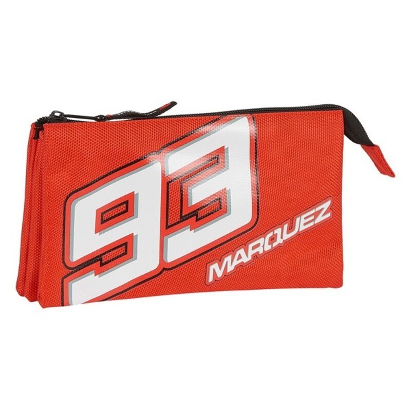 Fourre-tout Marc Marquez M744 Rouge Noir (22 x 12 x 3 cm) - Acheter à 6,18 € seulement chez Collector's Boutique