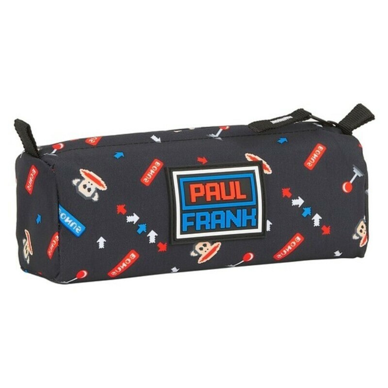 Fourre-tout Paul Frank Retro Gamer Noir (21 x 8 x 7 cm) - Acheter à 4,98 € seulement chez Collector's Boutique