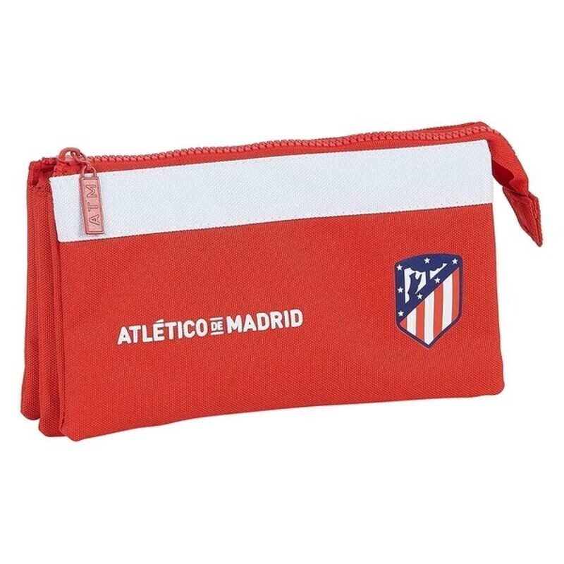 Fourre-tout Atlético Madrid Blanc Rouge - Acheter à 8,82 € seulement chez Collector's Boutique